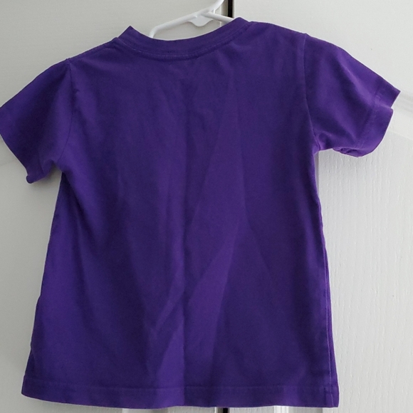 Toddler boy Cotton crew neck Jersey tee - Picture 2 of 3